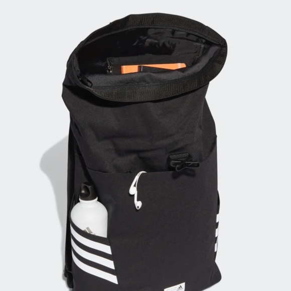 ADIDAS CLASSIC ROLL-TOP BACKPACK - Picture 4 of 7
